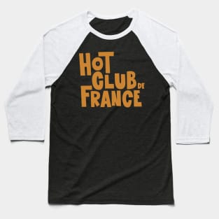 Swing with Style: The Legendary Hot Club de France Baseball T-Shirt